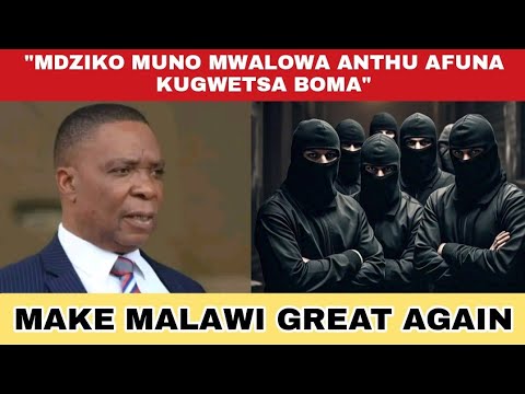 KAMLEPO KALUA KUWULURA ANTHU OMWE ABWERA KUZASOKONEZA BOMA LA DPP 1ST November 2025