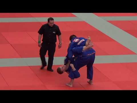 Fred Keys vs Rubens Matos - IBJJF London Winter Open 2017 - Purple Adult - Open