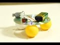 Ping Pong Ball - life hacks for kids with CD and DC Motor