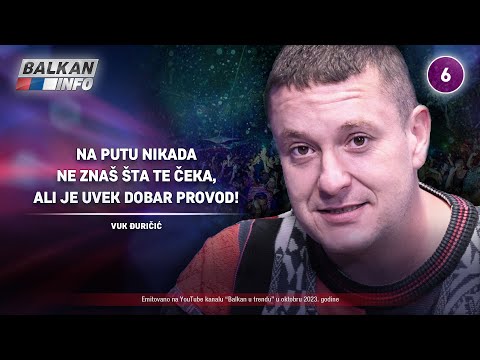 INTERVJU: Vuk Đuričić - Na putu nikada ne znaš šta te čeka, ali je uvek dobar provod! (25.10.2023)