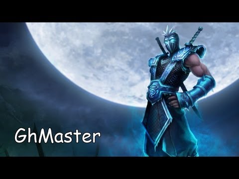 League of Legends Jungle guides - Shen jungle Season 3 /w commentaries, masteries/runes setup