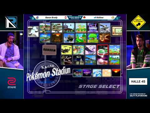 R6 - Baron Brody (Falco) Vs. eR | Kellner (Peach) - Pools Wave B - SSBM