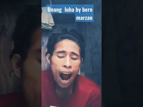 unang luha --by bern marzan  #trendingvideo #nocopyrightmusic #coversong #recorder
