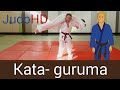 Braun Kata Guruma Judo