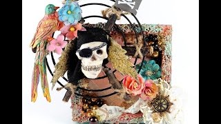 El Bandito - Altered Box with Fran Westmoreland on Live with Prima