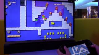 Super Mario Maker - Which Way? Gameplay (E3 2015)