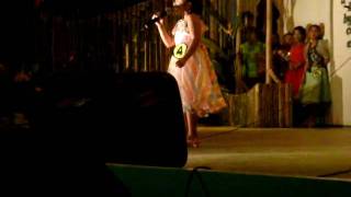singing sensation of Bohol- Abiah Juvie Anne Puracan