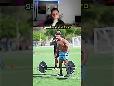 A FACUT BACKFLIP CU GANTERA IN MANA  #cr7 #footballer #futebol #football #romania #soccerplayer