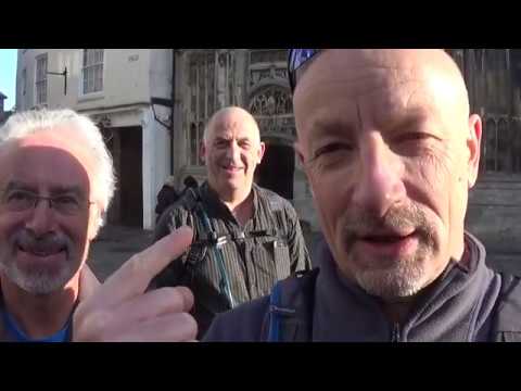 The North Downs Way: Canterbury to Dover day 10, final leg.