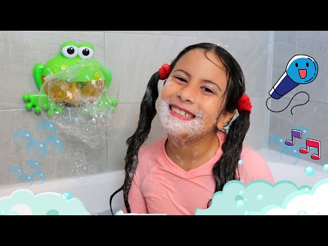 La canción del baño ♫ Canciones infantiles | Bath Song