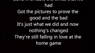 Home Game Cole Swindell Lyrics