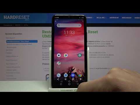 Cómo hacer una captura de pantalla en UMIDIGI S3 Pro - tomar captura, capturar pantalla