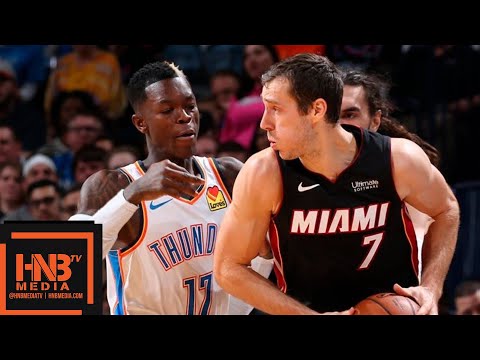 Oklahoma City Thunder vs Miami Heat Full Game Highlights | March 18, 2018-19 NBA Season