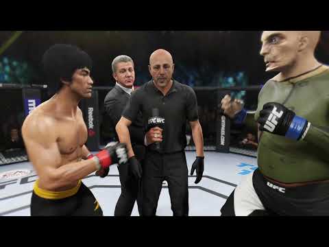 Bruce Lee vs. Big Turtle - EA Sports UFC 2 - Dragon Fights 🔥🐲