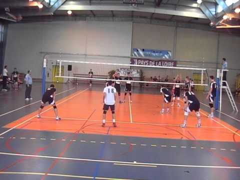volley Finale coupe de france junior 2014 troisième et dernier set