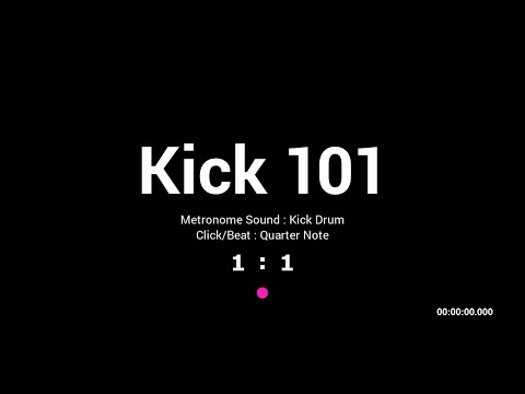 Kick Drum / BPM 101