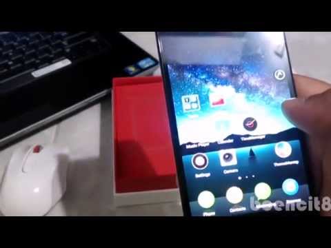 Unboxing Nubia Z7 Mini