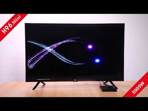 H96 Mini TV Box Android 7.1 Quad Core 2GB+16GB