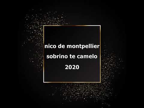 Nico De Montpellier Sobrino Te camelo 2020