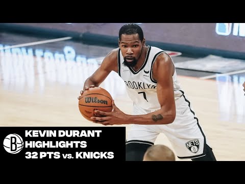 Kevin Durant Highlights | Triple Double vs. New York Knicks
