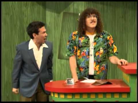Weird Al's Imaginary Friend (High Quality)