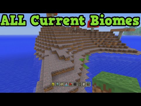 Minecraft Xbox 360 + PS3 - ALL CURRENT Biomes Explained