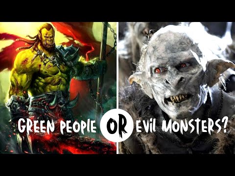 What Are Orcs?
