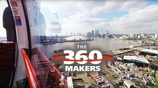 360 DEGREE VIDEO OF LONDON EMIRATES AIRLINE CABLE CAR