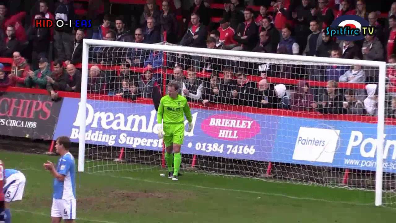 Season 2014/15| FA Cup 4th Qualifying Round - Kidd...