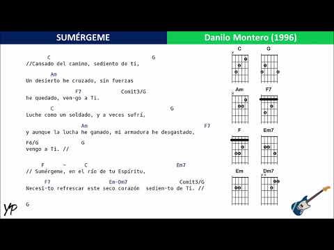 Sumérgeme - Danilo Montero