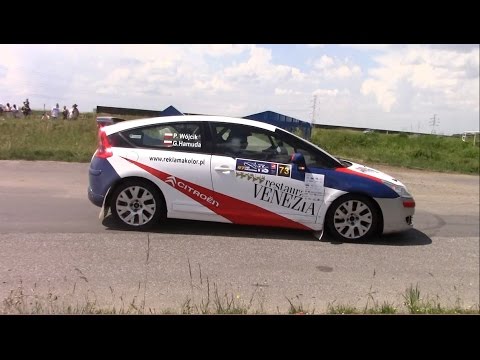 47 Rajd Festiwalowy 2016 - Paweł Wójcik / Grzegorz Hamuda - Citroen C4