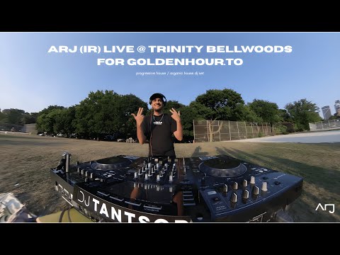 ARJ (IR) LIVE @ Trinity Bellwoods Park for Golden Hour