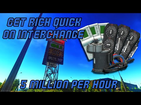 Get Rich Quick on Interchange | Escape From Tarkov
