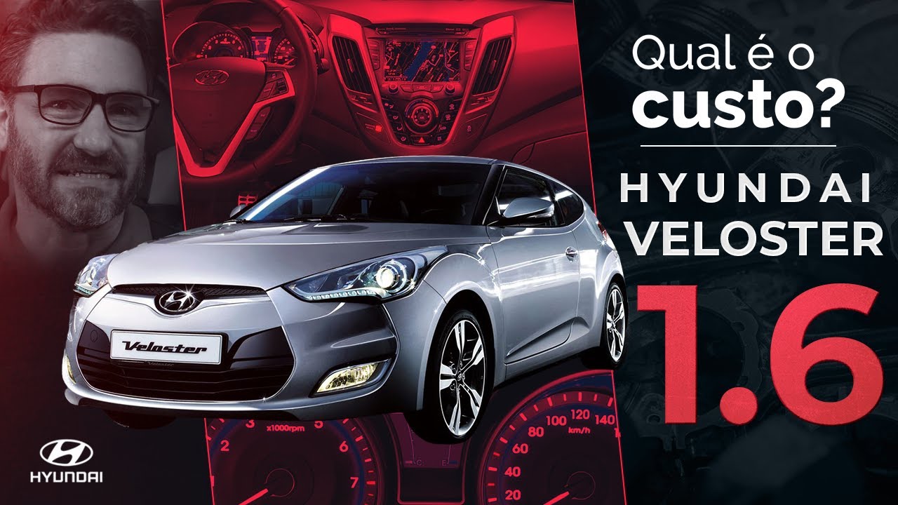Hyundai Veloster vale a pena ter um? Qual é o custo de manutenção?