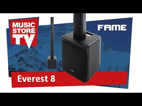 Fame Everest 8 - Column PA System image 11