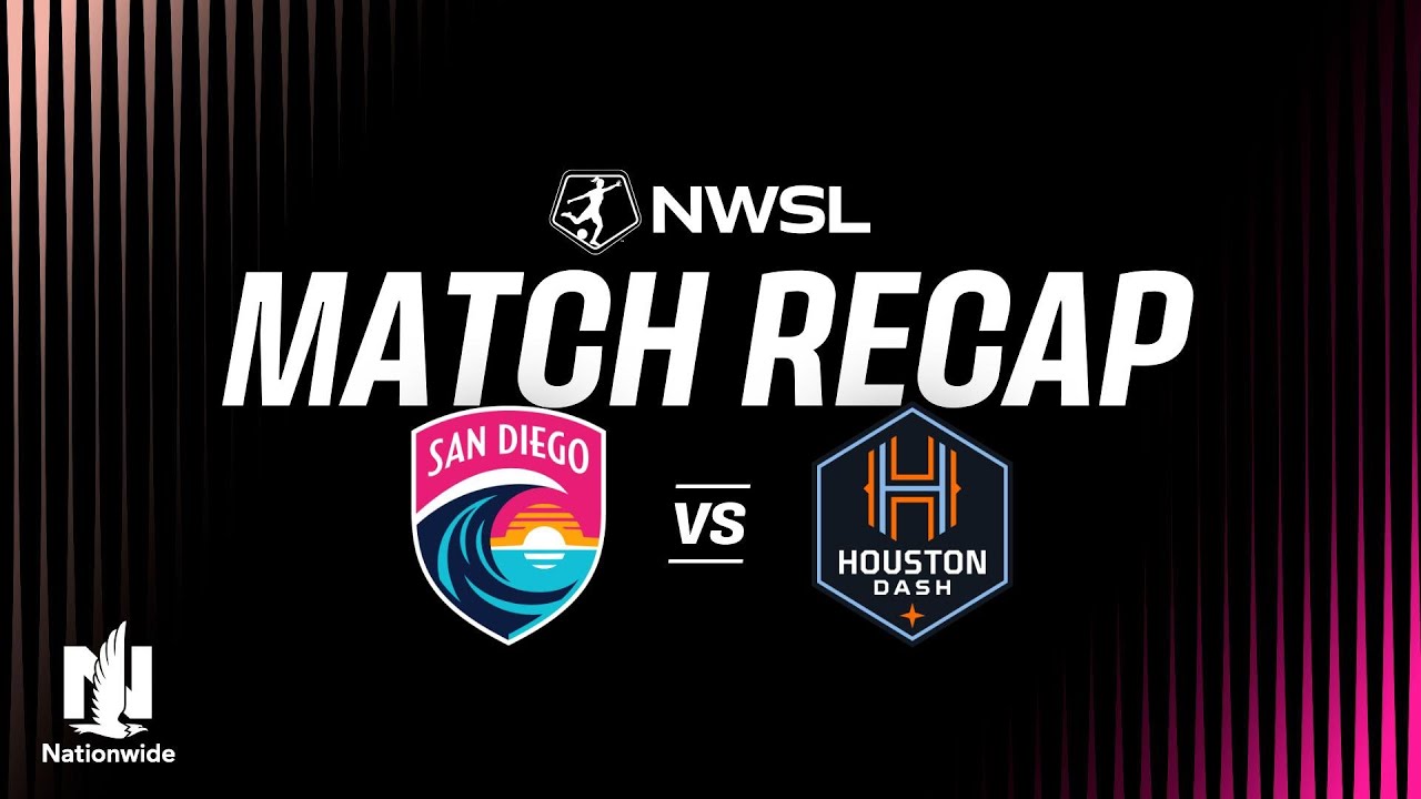 San Diego Wave vs Houston Dash Highlights