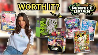 PERFECT ORDER OPENING - NEW POKEMON SET: Part 1