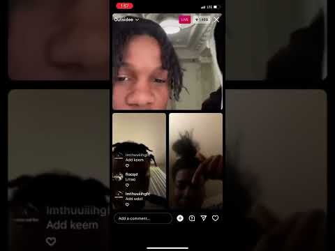 Cblu goes live with roscoe big argument😭😭