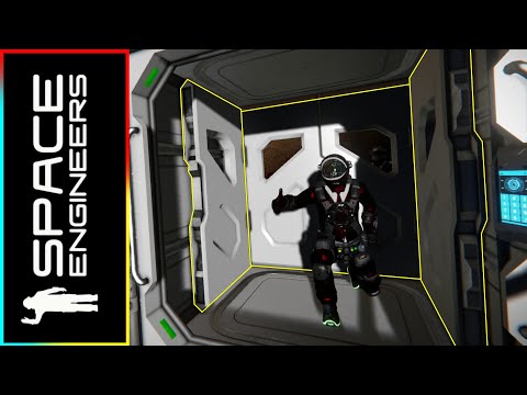 Humanoid's Double Door Airlock Pack! - Space Engineers