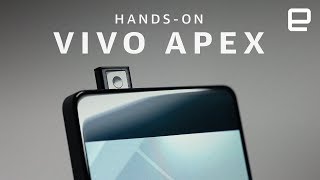 Vivo APEX Hands-On at MWC 2018