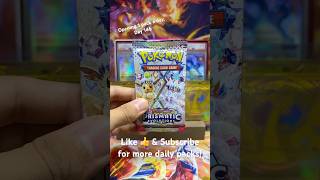 OPENING 1 PACK A DAY, DAY 146!!#pokemon #pokemoncards #pokemontcg #pokémon #prismaticevolutions