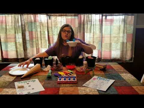 Ice Cream Shop Prop Box