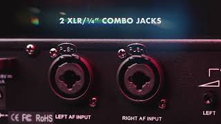 Video thumbnail for Galaxy Audio’s AS-1200 Wireless Personal In-Ear Monitor System by Galaxy Audio