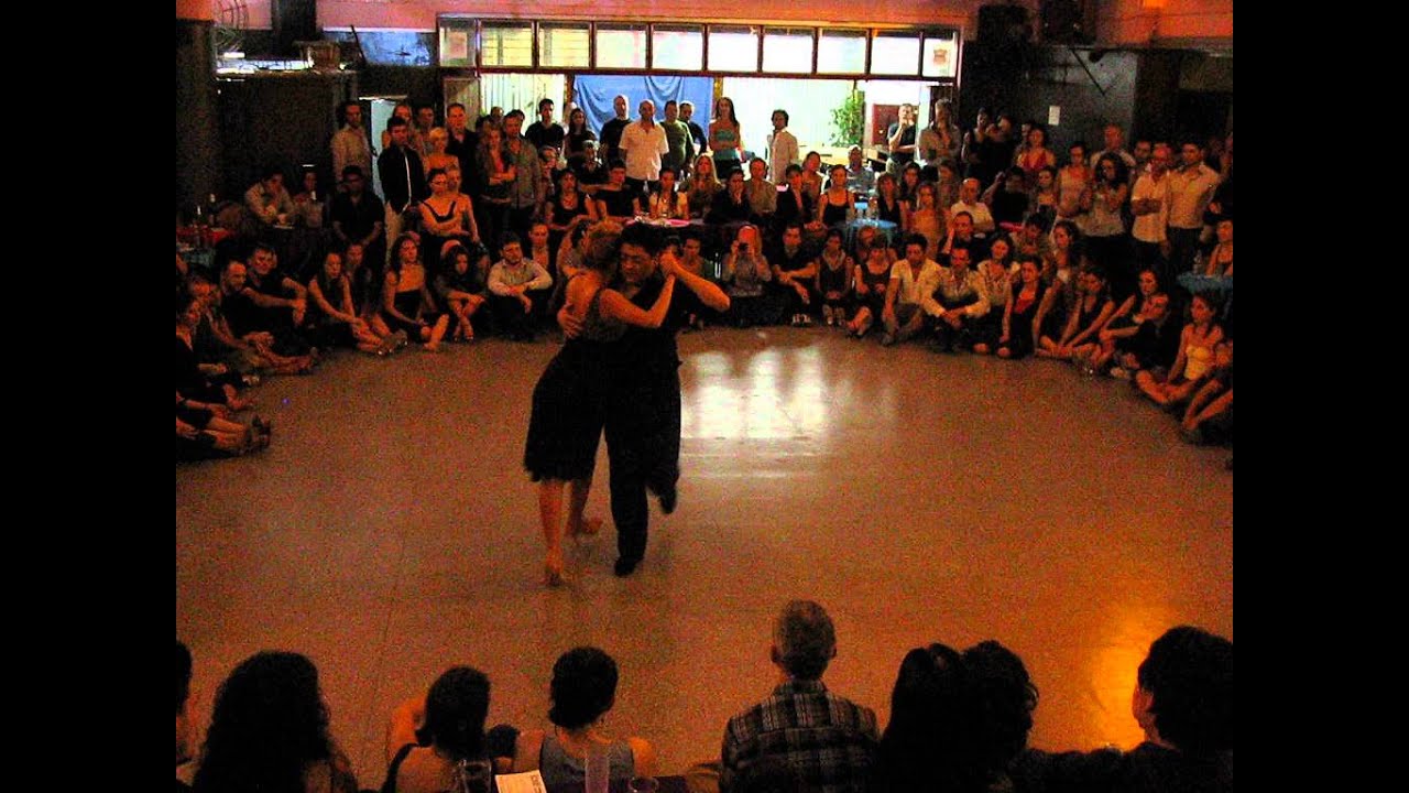 NOELIA HURTADO y CARLOS ESPINOZA en Viva La Pepa! Milonga (vals)