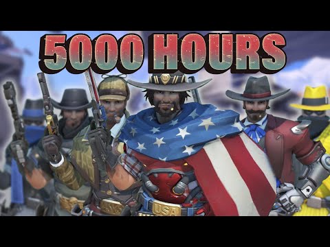 THIS is what 5000 HOURS of CASSIDY looks like...