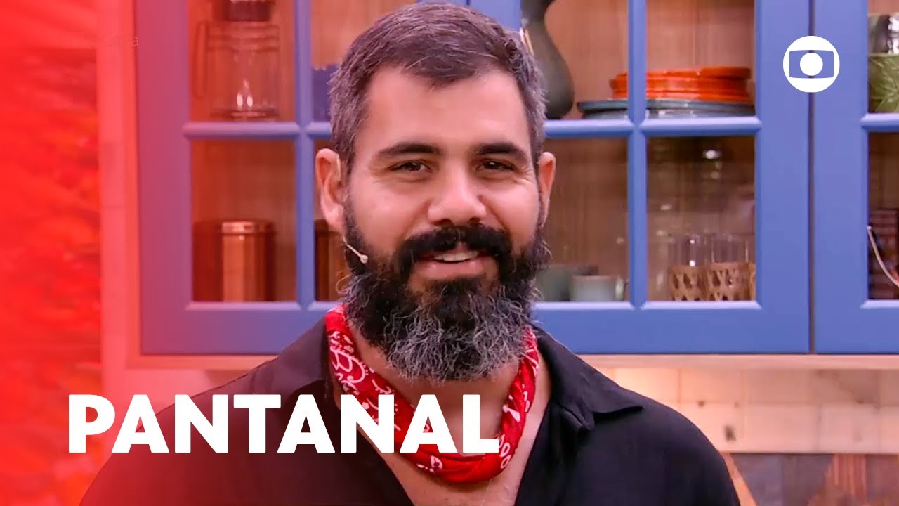 Juliano Cazarré revela as expectativas e bastidores de Pantanal! 😍 | É de Casa | TV Globo
