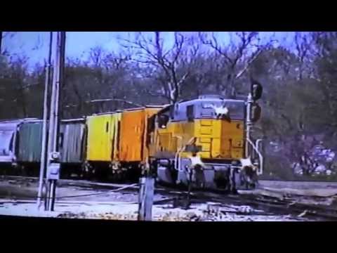 Union Pacific Railroad's Local Working the now-abandoned Carondelet Branch in Crestwood, Missouri