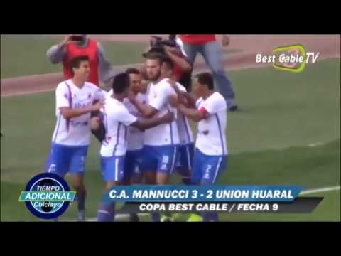 #CopaBestCable 2016 Fecha 9 #Mannucci 3-2 #UniónHuaral