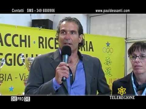 JUDO IN SARDEGNA - TROFEO JUDOKAN 2010 ANGELO CALVISI INTERVISTE BY PAUL DESSANTI