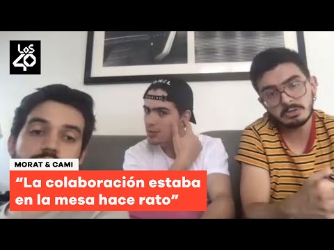 ¿Cómo Morat y Cami terminaron colaborando en su nuevo tema "Siempre Pasan"? Nos lo cuentan en LOS40